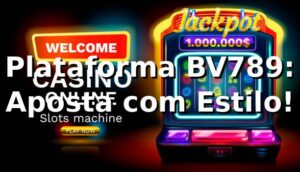 Plataforma BV789: Aposta com Estilo! 🎲