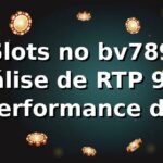 📊 Slots no bv789: Análise de RTP 96.2% e Performance de Pagamentos